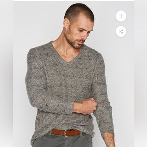 Alternative Vneck cotton pullover